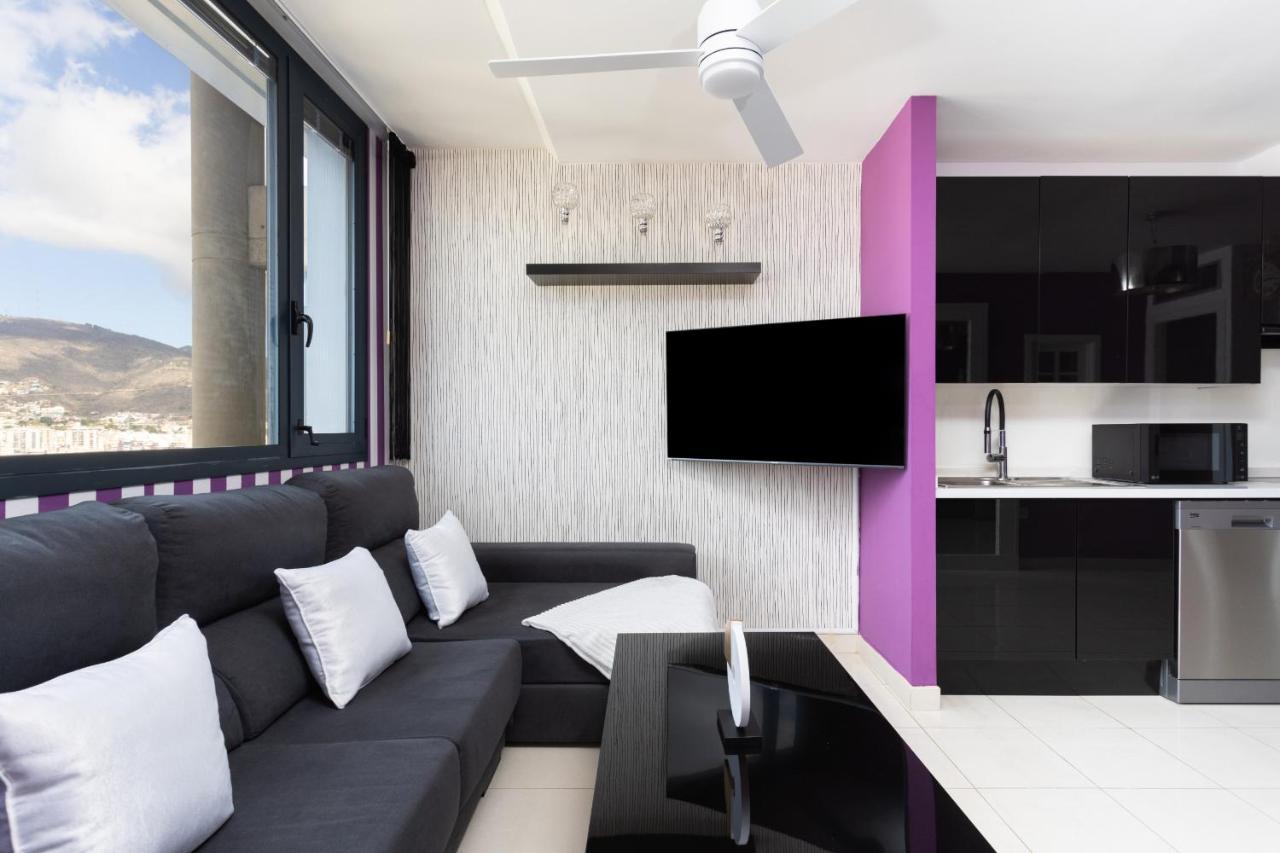 Eden Rentals Panoramic Luxury Views With Ac Aire Acondicionado Santa Cruz de Tenerife Exterior photo